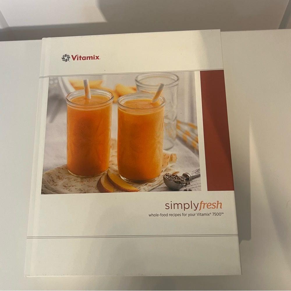 Simply Fresh Recipe Book